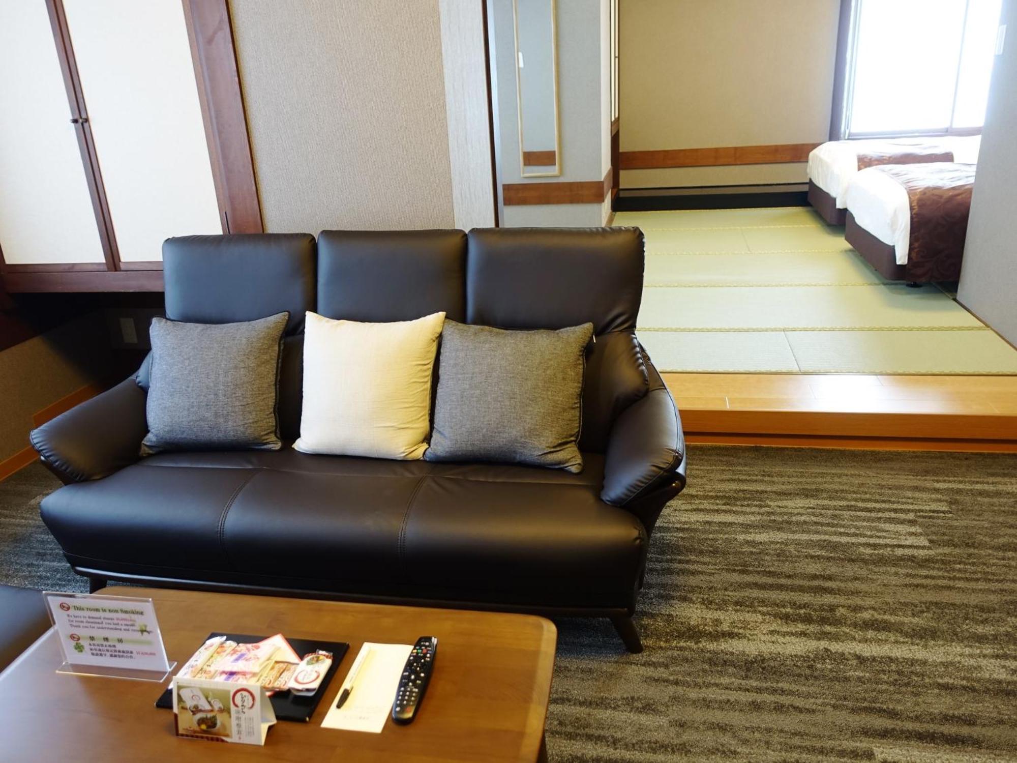 Hotel Apple Land Hirakawa Rum bild