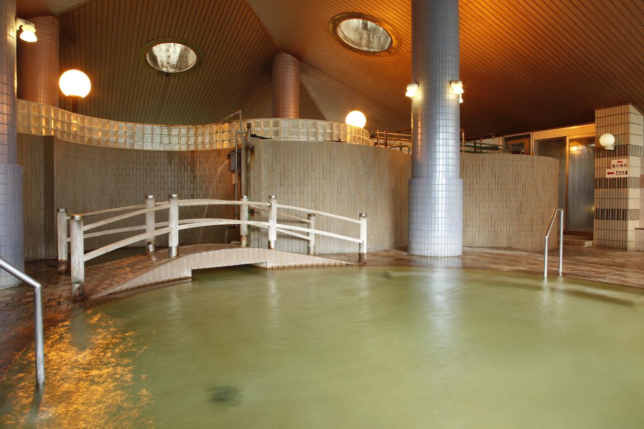 Hotel Apple Land Hirakawa Exteriör bild