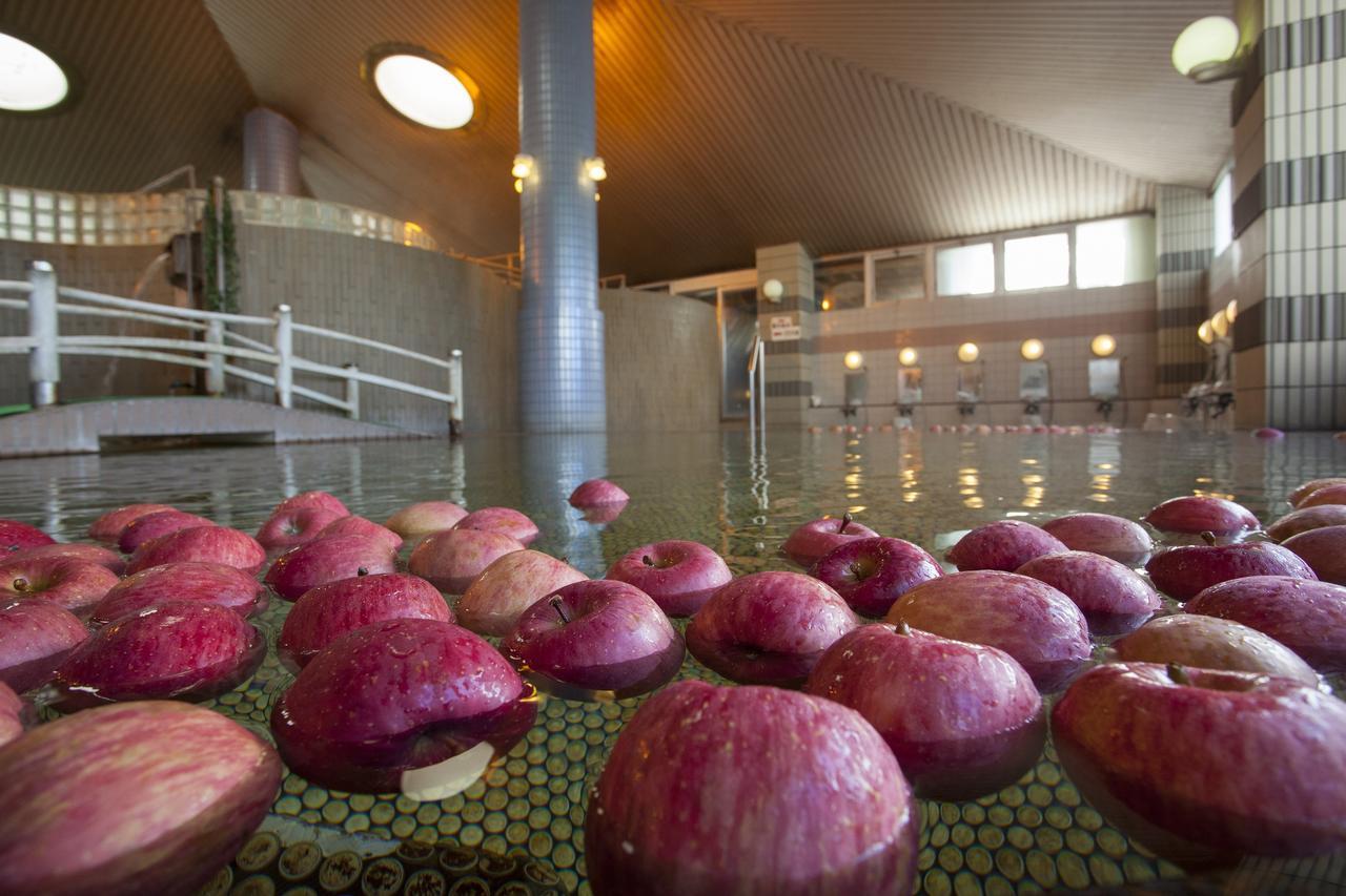 Hotel Apple Land Hirakawa Exteriör bild