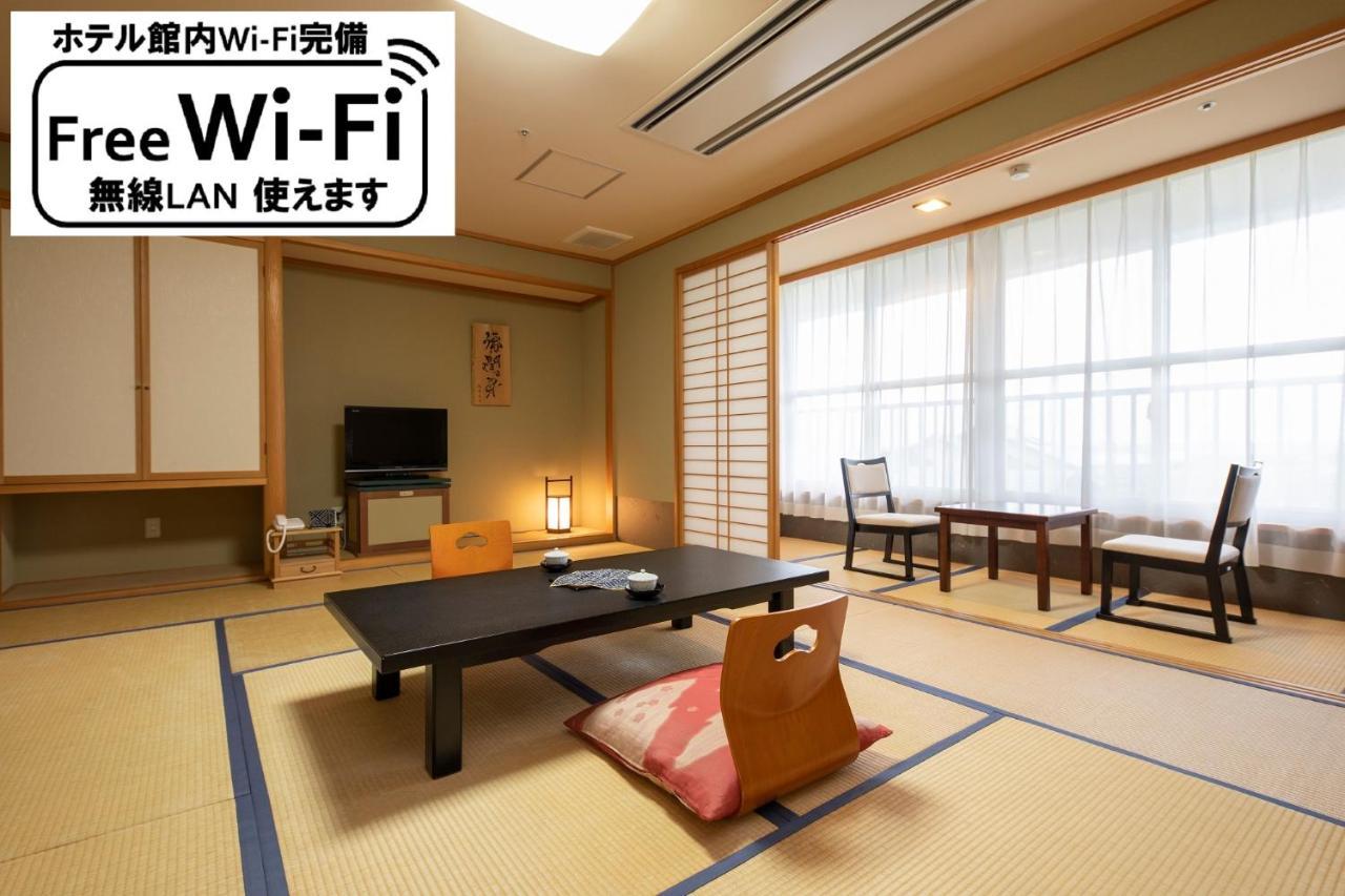 Hotel Apple Land Hirakawa Exteriör bild