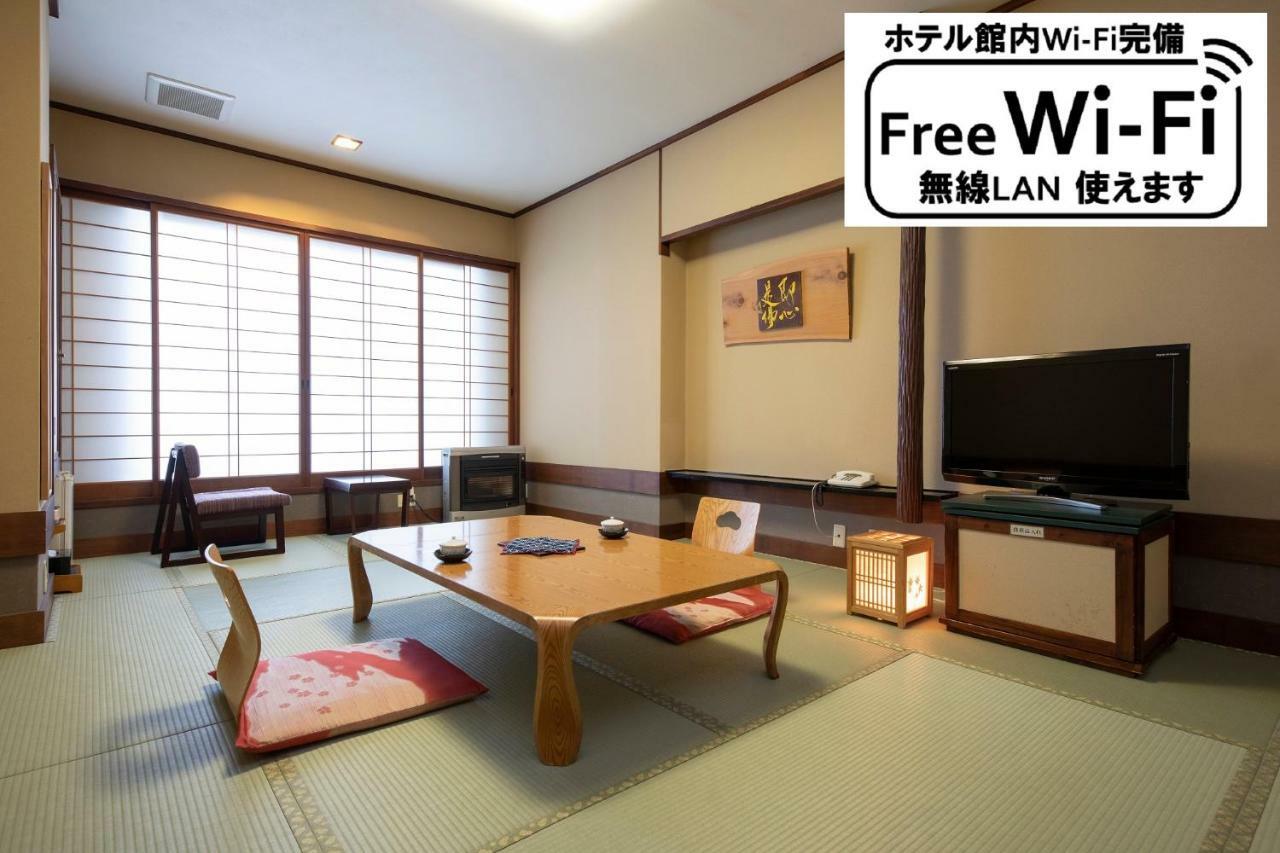 Hotel Apple Land Hirakawa Exteriör bild