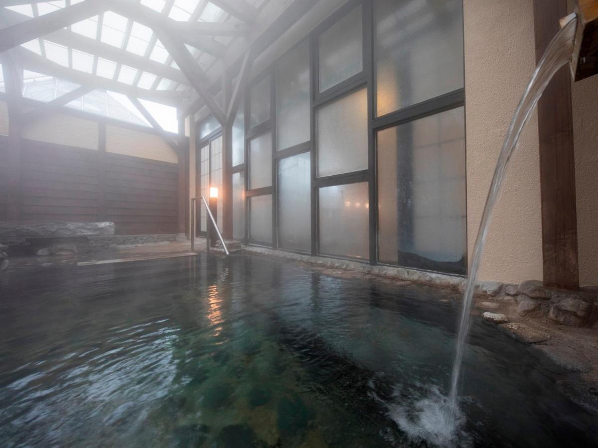Hotel Apple Land Hirakawa Exteriör bild